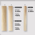 Gardner Pet 65in Cat Tree with 3.23in Posts Heavy Duty Cat Tower, Gray